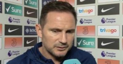 Frank Lampard pulls no punches in brutal message to underperforming Chelsea stars