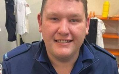 Accused killer in hospital as ‘kind’ paramedic mourned