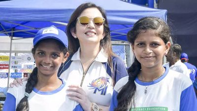 This match is a celebration of women in sports, says Nita Ambani