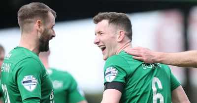 Bobby Burns reveals tactical switch that saw Glentoran turn tables on Cliftonville
