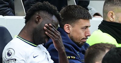 Davinson Sanchez hooked after coming on as sub in embarrassing Tottenham display
