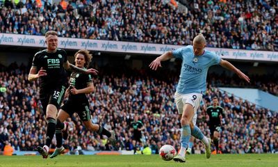 Ruthless Haaland helps Manchester City make quick work of Leicester