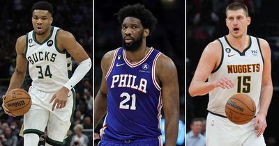 Three-way MVP race on as NBA confirm regular season awards shortlists