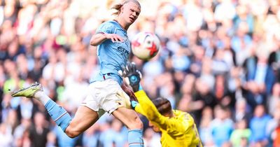 Man City boss Pep Guardiola explains Erling Haaland substitution decision vs Leicester City