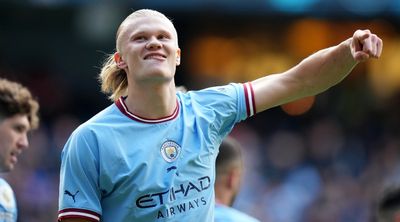 Manchester City's Erling Haaland equals 38-game season Premier League goals record