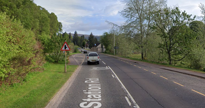 Motorcyclist dies after crash with car in Highlands