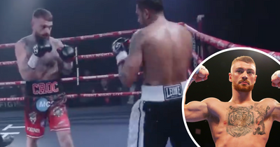 Lewis Crocker signals return with devastating knockout in Glasgow