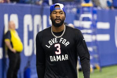 Colts’ Shaquille Leonard progressing well