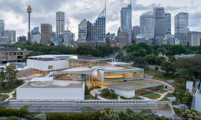 Too cramped? Too big? No name: Sydney’s newest art gallery weathers critique in its first months