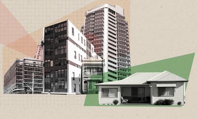 Living with density: will Australia’s housing crisis finally change the way its cities work?