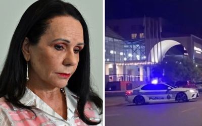 Minister Linda Burney just metres from fatal stabbing
