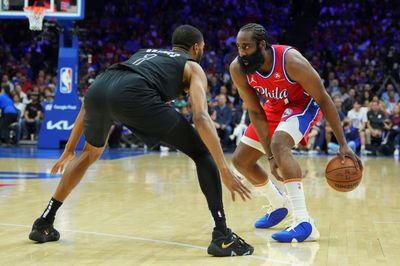Embiid, Harden spark 76ers over Nets in NBA playoff opener
