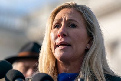 Marjorie Taylor Greene spent more than $65,000 in campaign funds on home fence
