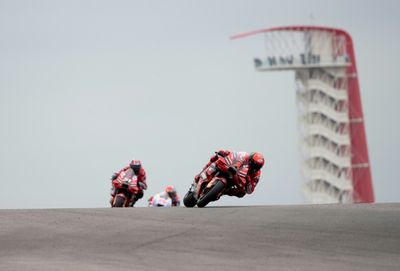 Bagnaia dominates Grand Prix of the Americas MotoGP sprint