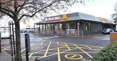 McDonald's guest horrified after seeing rats crawling in and out of bin