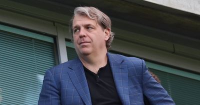 Todd Boehly spotted marching into Chelsea dressing room after embarrassing Brighton defeat