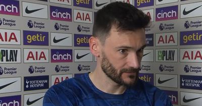 Hugo Lloris slams his own supporters for their 'sad' booing at Tottenham team-mate
