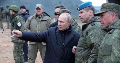Putin's ruthless Special Forces wiped out on battlefield, leaked documents reveal