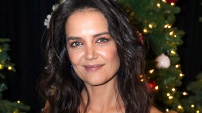 Katie Holmes Weighs In After Breaking The Internet By Wearing What Looked To Be A Minidress Over Jeans
