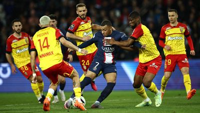 Mbappé and Messi score as PSG beat Lens to open up nine point lead in Ligue 1