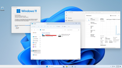 Live11, Windows 11 Live Disk That Runs in RAM, Available for Download