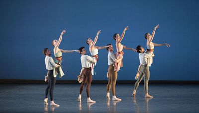 Love is in the air — and in the sumptuous dance — of American Ballet Theatre in dazzling Chicago program