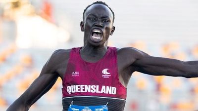 Teenager Gout Gout creates Australian athletics history with blistering sprint performance