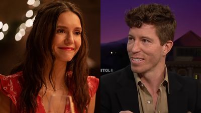 Nina Dobrev's boyfriend Shaun White shares confused reaction to Vampire  Diaries: 'I don't know if it was healthy