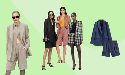 Winning suits: step into spring in a versatile shorts suit