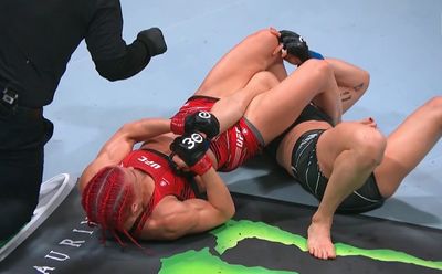 UFC on ESPN 44 video: Gillian Robertson adds to submission record against Piera Rodriguez, who claims she didn’t tap