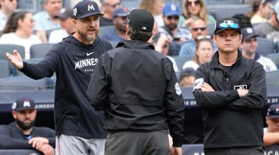 Twins’ Baldelli Blasts Umpires for Controversy With Yankees’ German