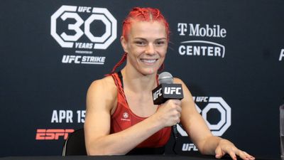 UFC on ESPN 44 video: Hear from each winner, guest fighters backstage