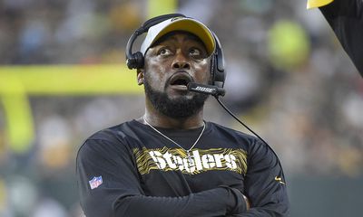 Mike Tomlin had the best reaction to his son’s Boston College spring game touchdown dance