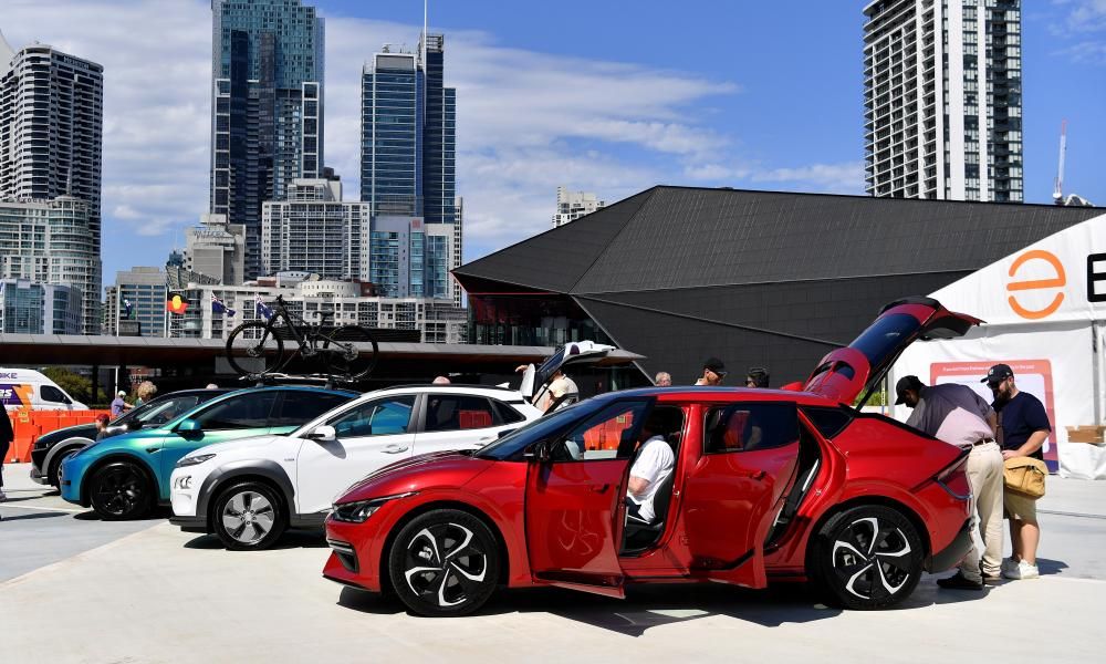 Labor’s ‘quite ambitious’ electric vehicle strategy…