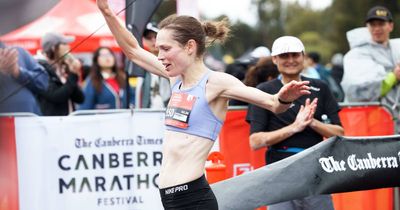 Off and racing: Canberra Times marathon 2023