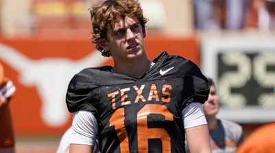 Look: Every Snap Arch Manning Took in Texas’s Spring Football Game