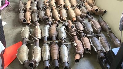 Catalytic converter thefts on the rise in Australia as rare metal values climb