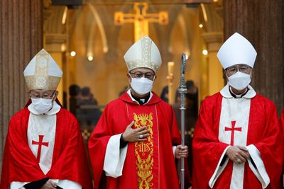Hong Kong Bishop heads to mainland China amid Vatican strains