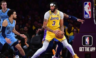 Anthony Davis: Lakers don’t view themselves as underdogs vs. Grizzlies