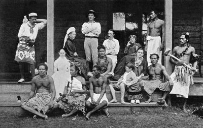 Echoes of Robert Louis Stevenson still heard throughout Samoa