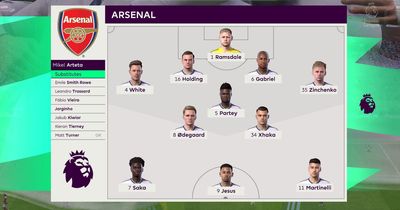 We simulated West Ham United vs Arsenal to get a Premier League score prediction