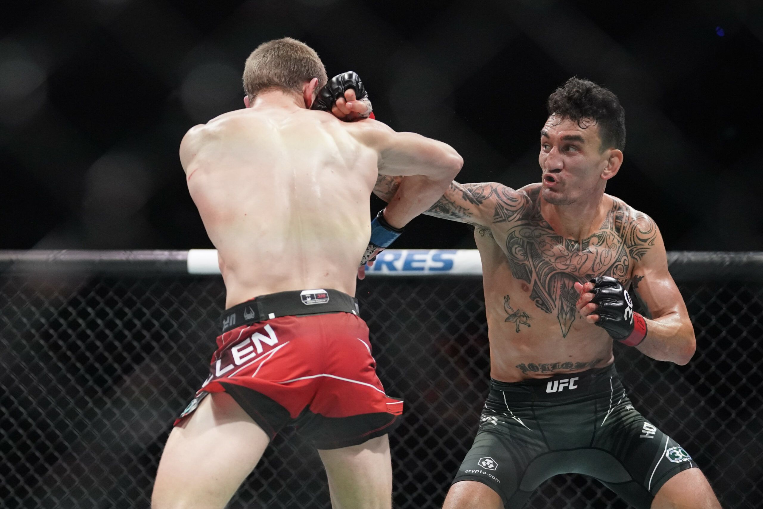 UFC On ESPN 44 Results: Max Holloway Wins Unanimous…