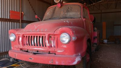 Tullibigeal to restore Bedford fire truck that inspired women's brigade, helped save town in 1990s