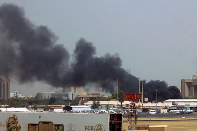 At least 56 civilians killed in Sudan clashes