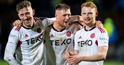 Liam Scales targets Rangers as ultimate chance to prove Aberdeen progression and additional springboard into Europe