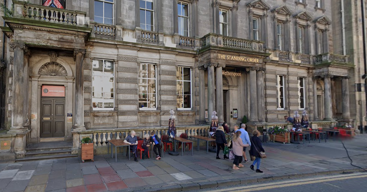 We tried Edinburgh's 'best' Wetherspoon pub and one…