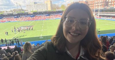 I went to watch Wales' women play rugby for the first time