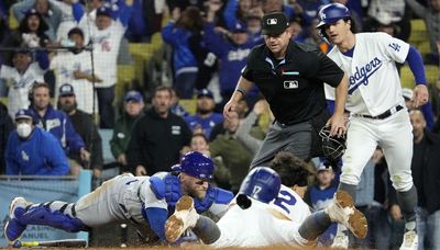 Cubs lose 2-1 to Dodgers in walk-off, series tied