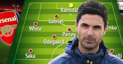 Arsenal predicted XI vs West Ham as William Saliba setback forces Mikel Arteta dilemma