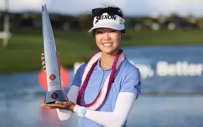Aussie newcomer Grace Kim nails her first LPGA title in a knife-edge playoff